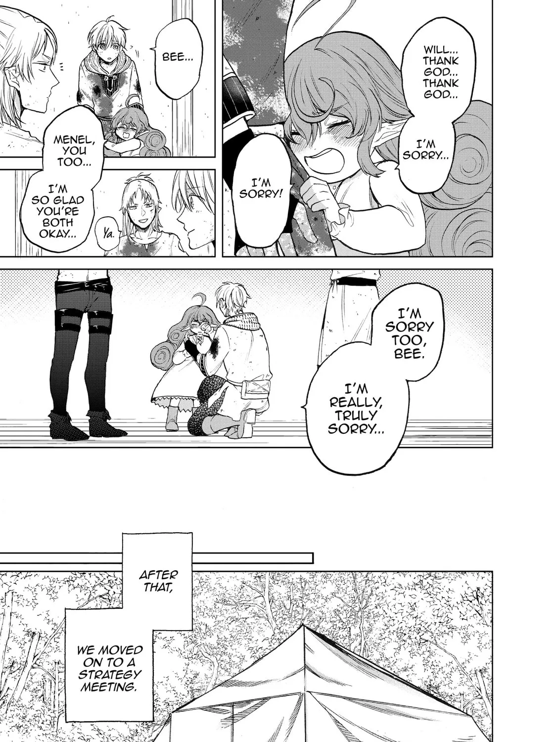 The Faraway Paladin Chapter 25 page 37 - 