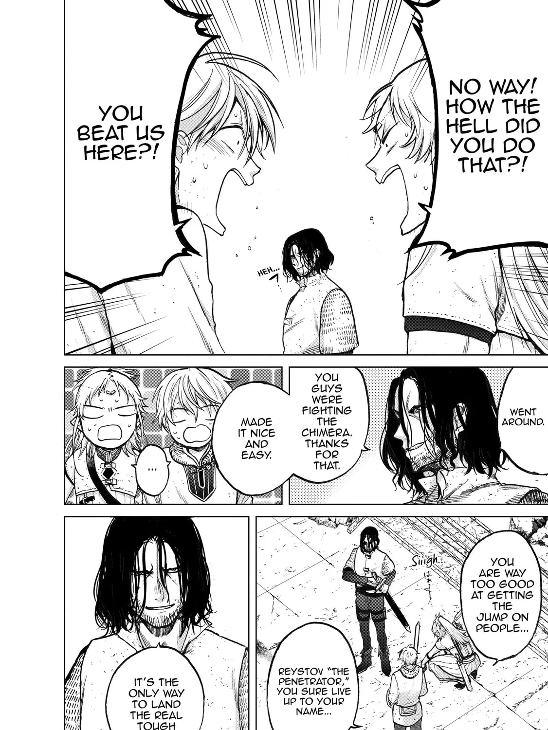 The Faraway Paladin Chapter 27 page 61 - 