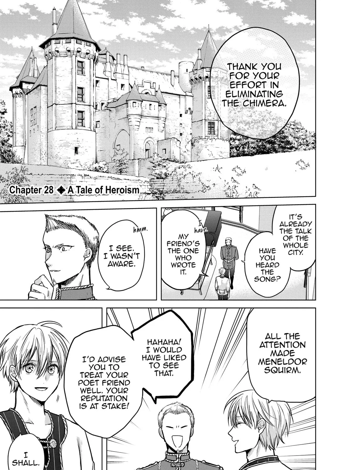 The Faraway Paladin Chapter 28 page 1 - 