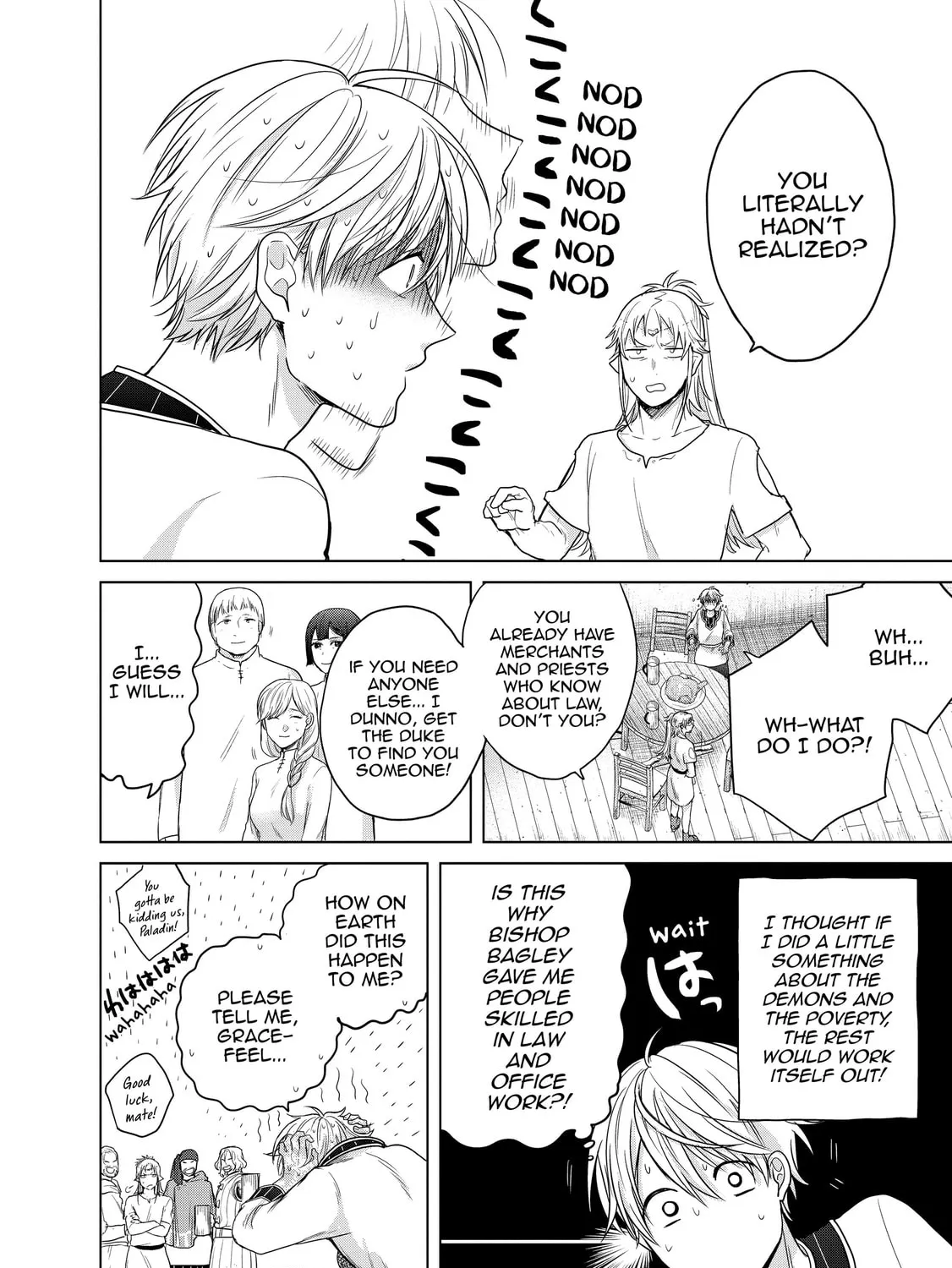 The Faraway Paladin Chapter 28 page 105 - 