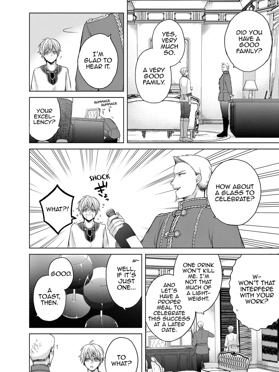The Faraway Paladin Chapter 28 page 19 - 