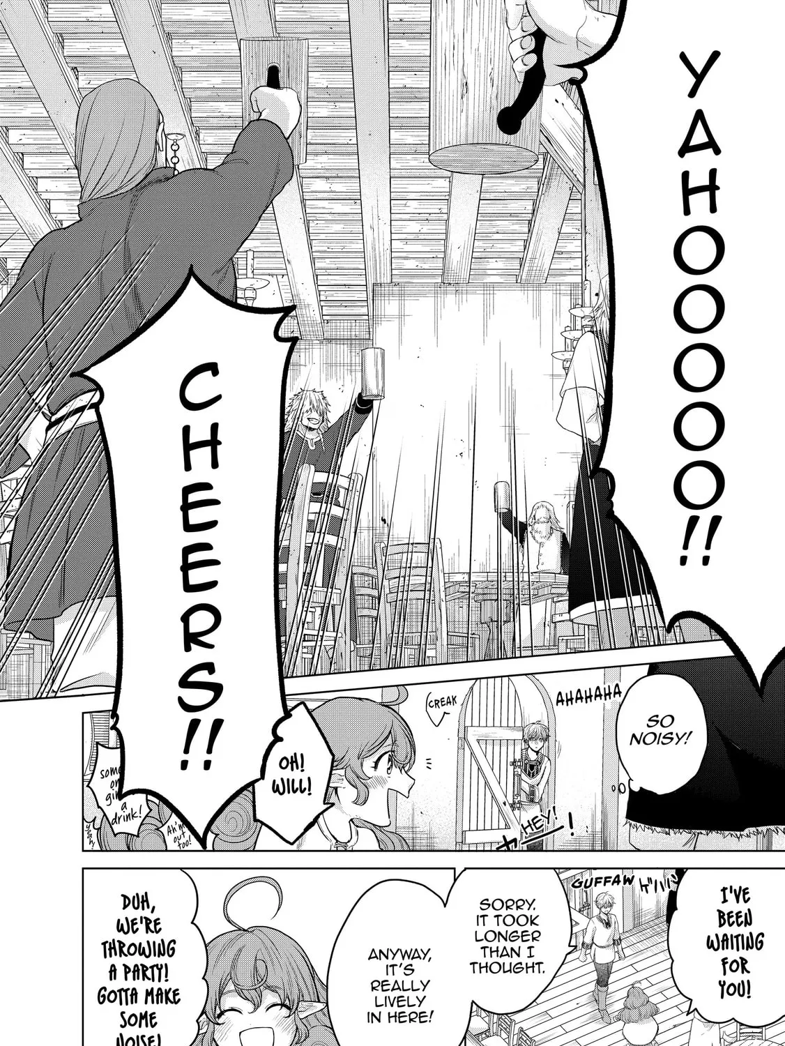 The Faraway Paladin Chapter 28 page 23 - 