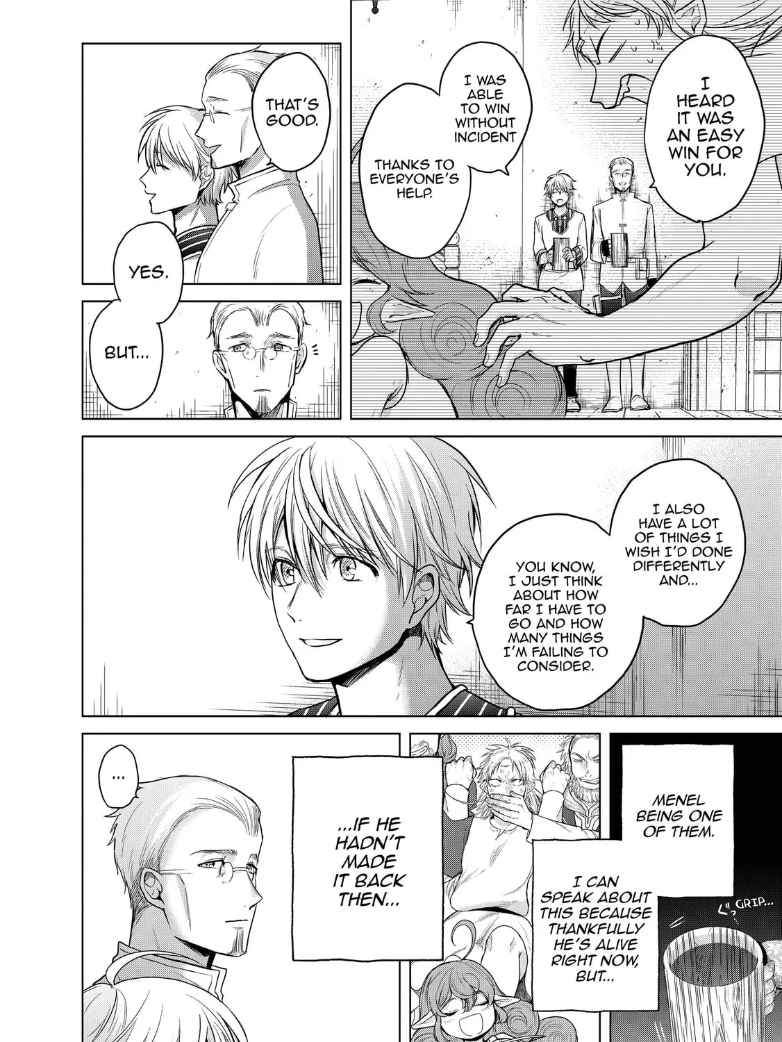 The Faraway Paladin Chapter 28 page 35 - 