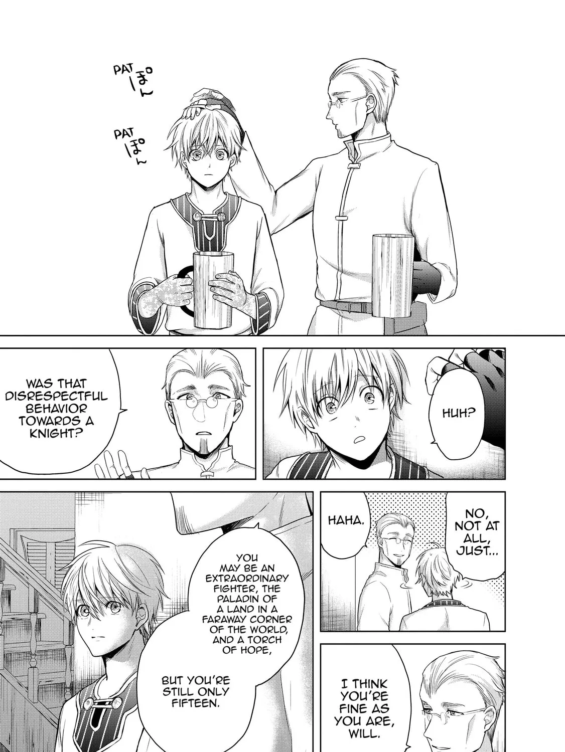 The Faraway Paladin Chapter 28 page 37 - 