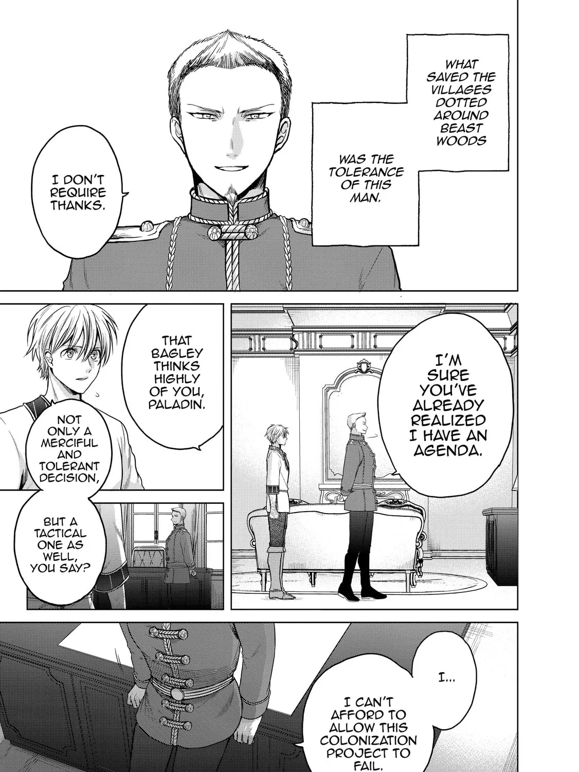 The Faraway Paladin Chapter 28 page 5 - 