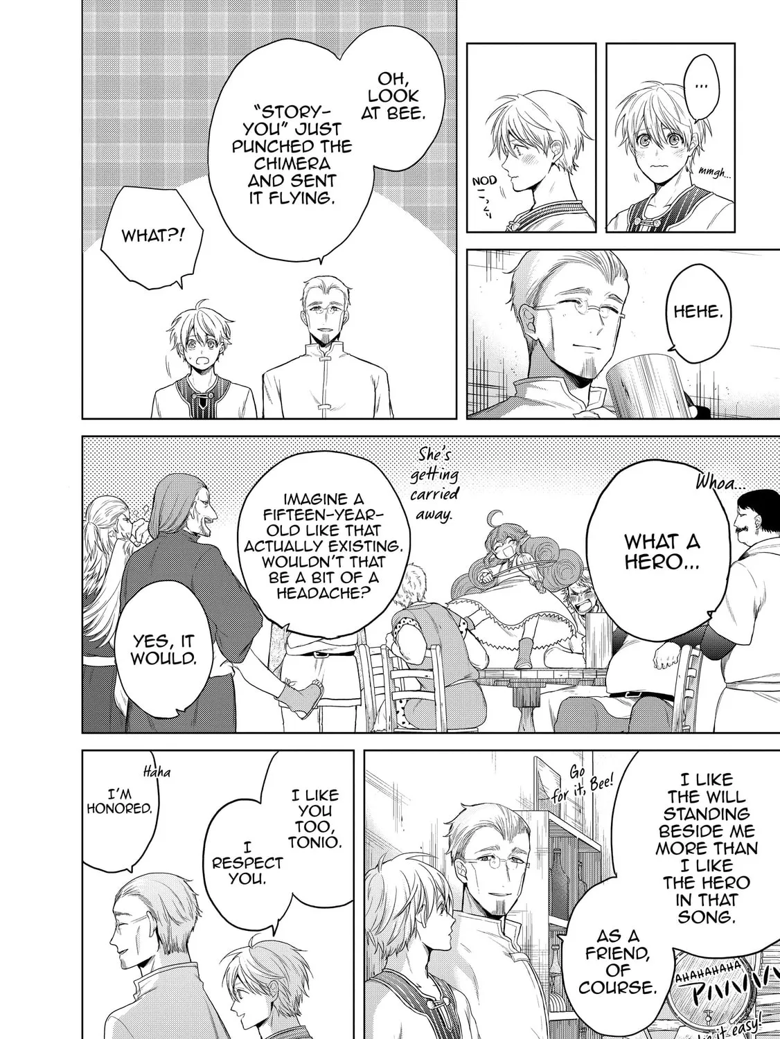 The Faraway Paladin Chapter 28 page 47 - 