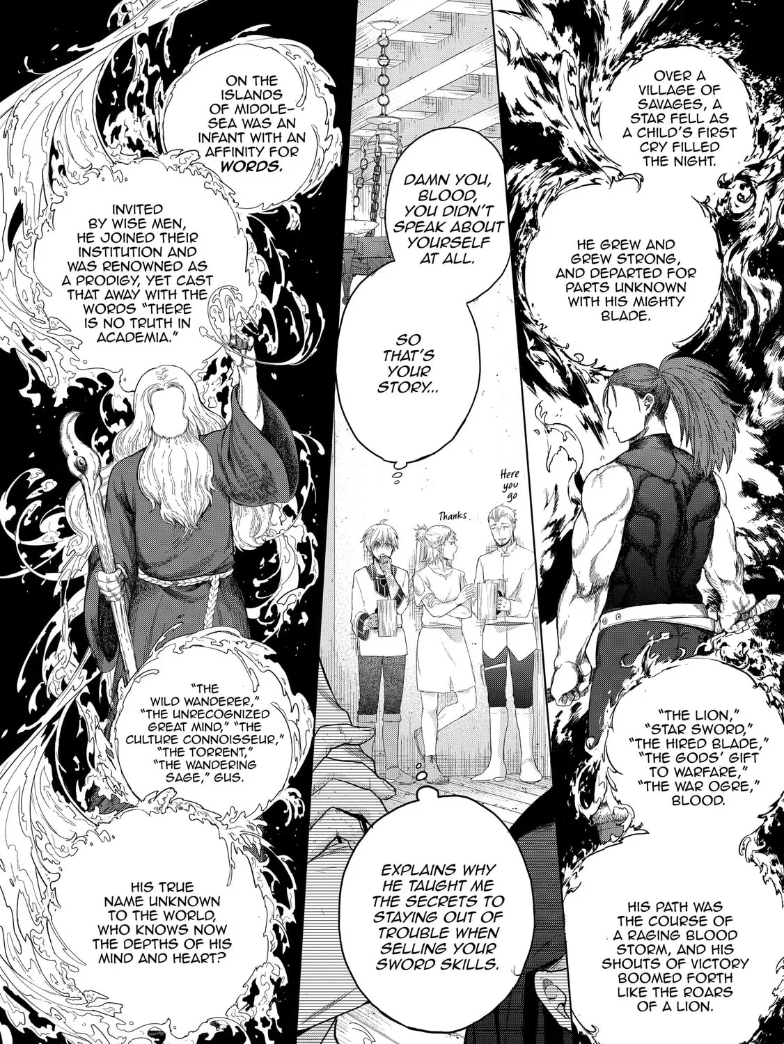 The Faraway Paladin Chapter 28 page 57 - 