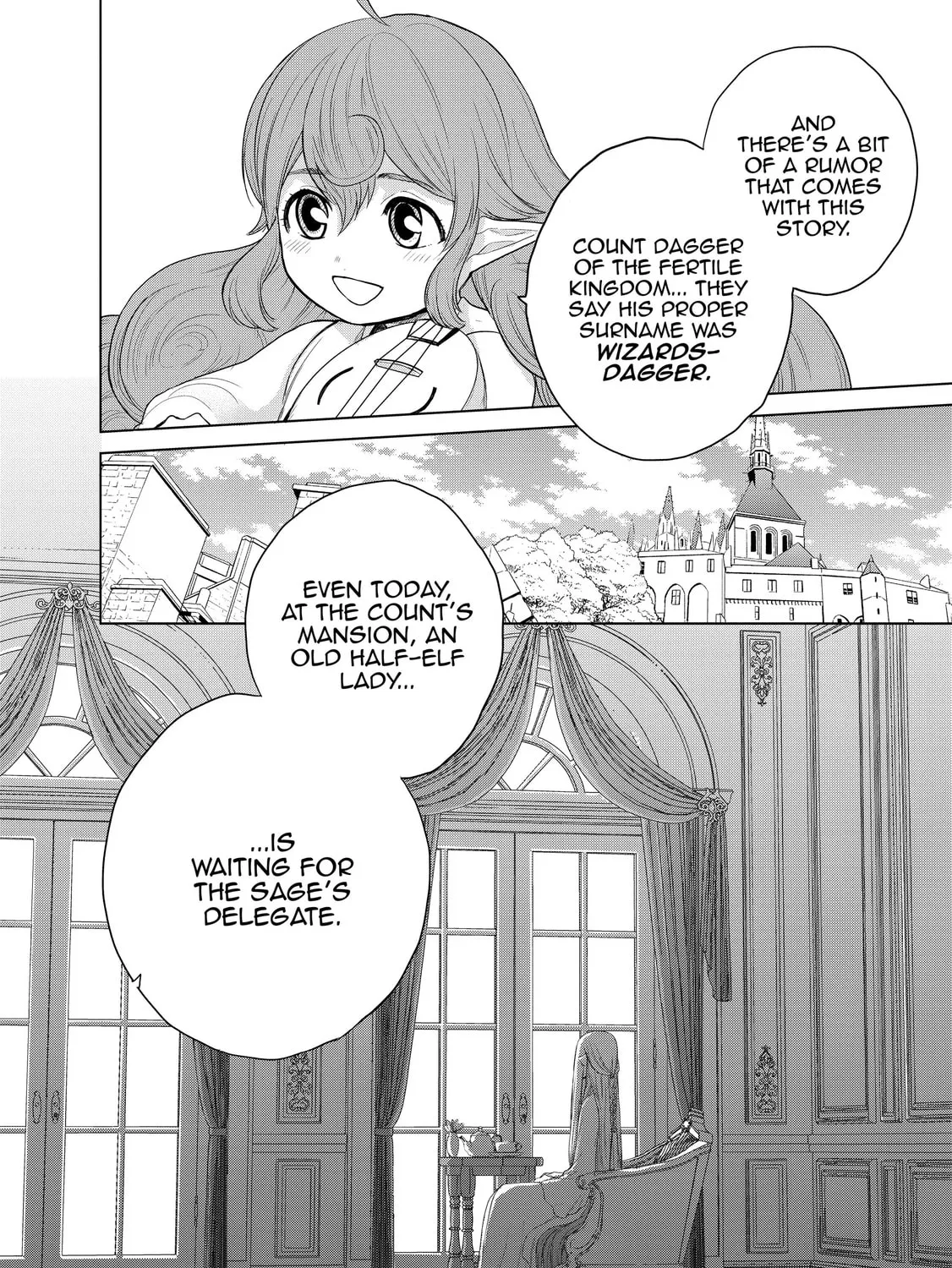 The Faraway Paladin Chapter 28 page 87 - 