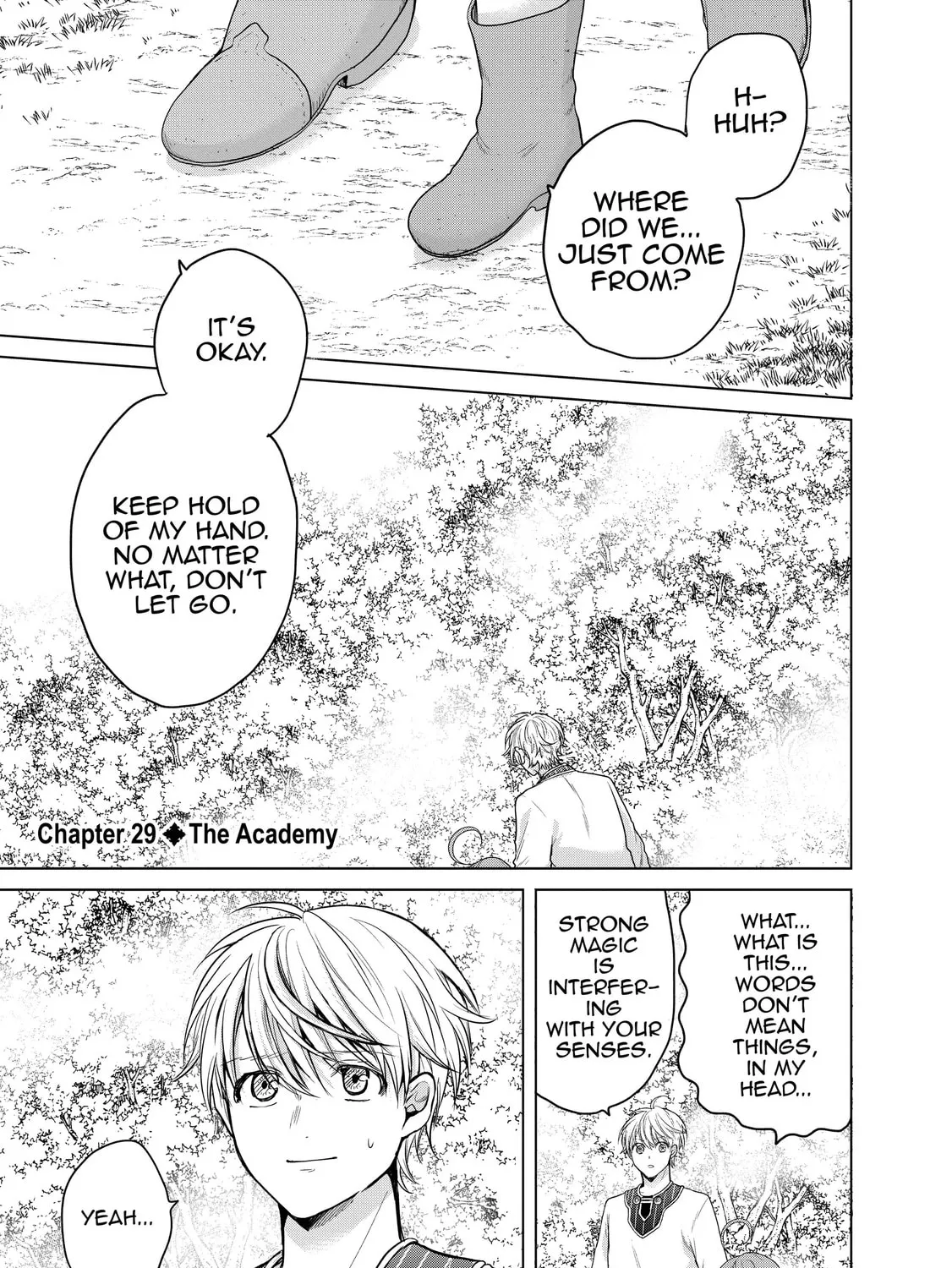 The Faraway Paladin Chapter 29 page 1 - 