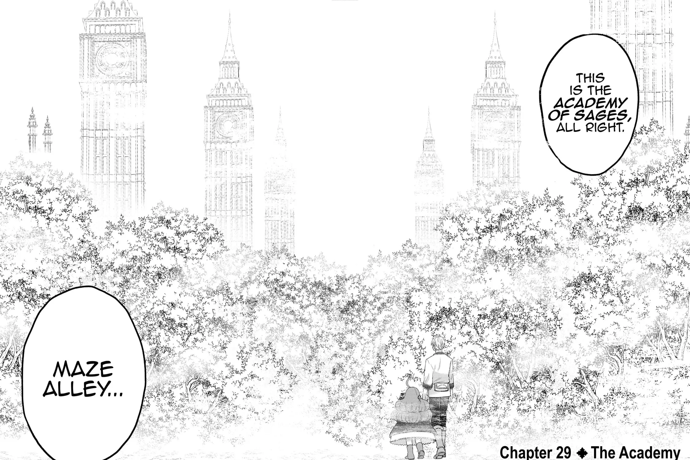 The Faraway Paladin Chapter 29 page 3 - 