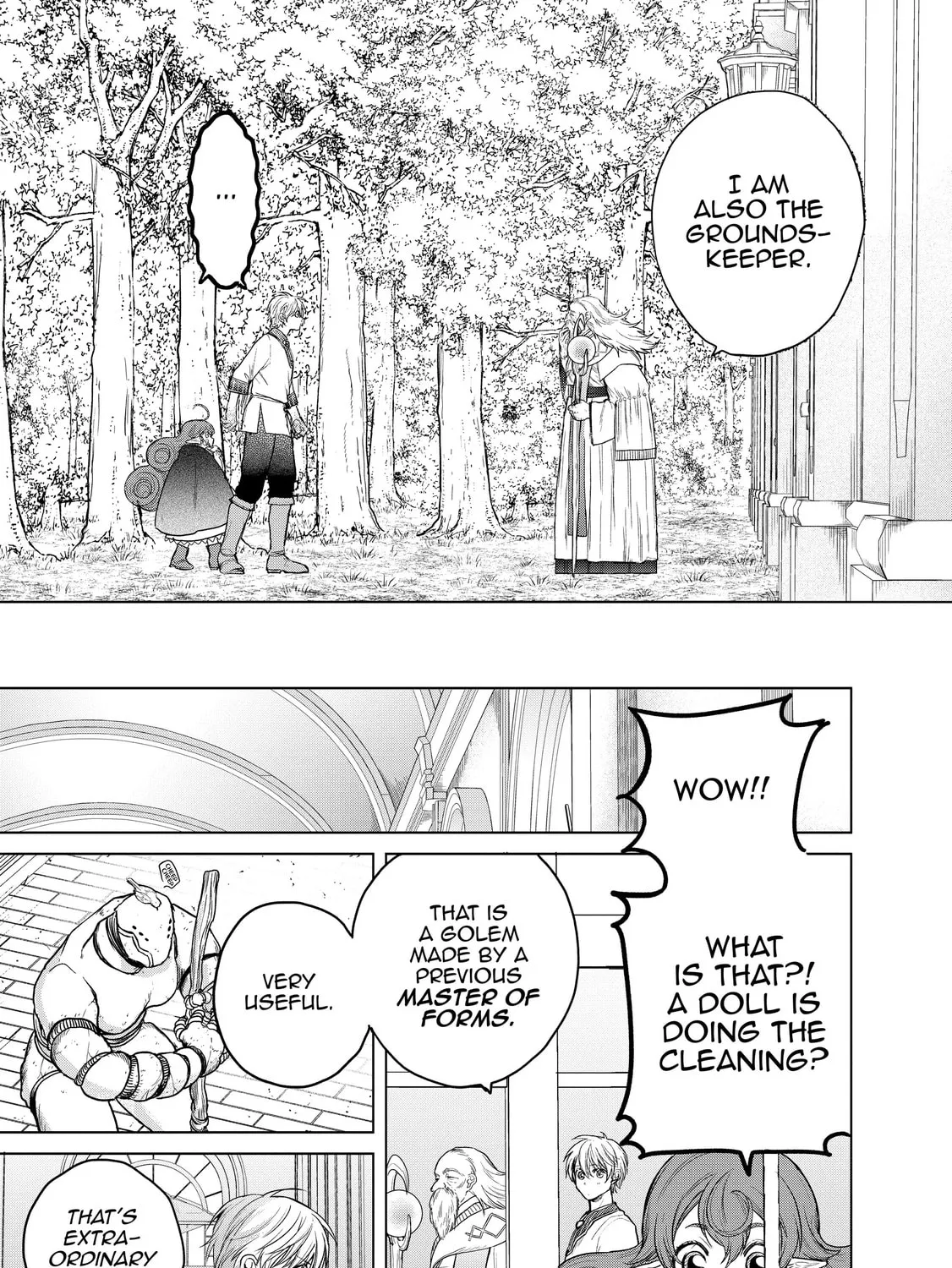 The Faraway Paladin Chapter 29 page 45 - 