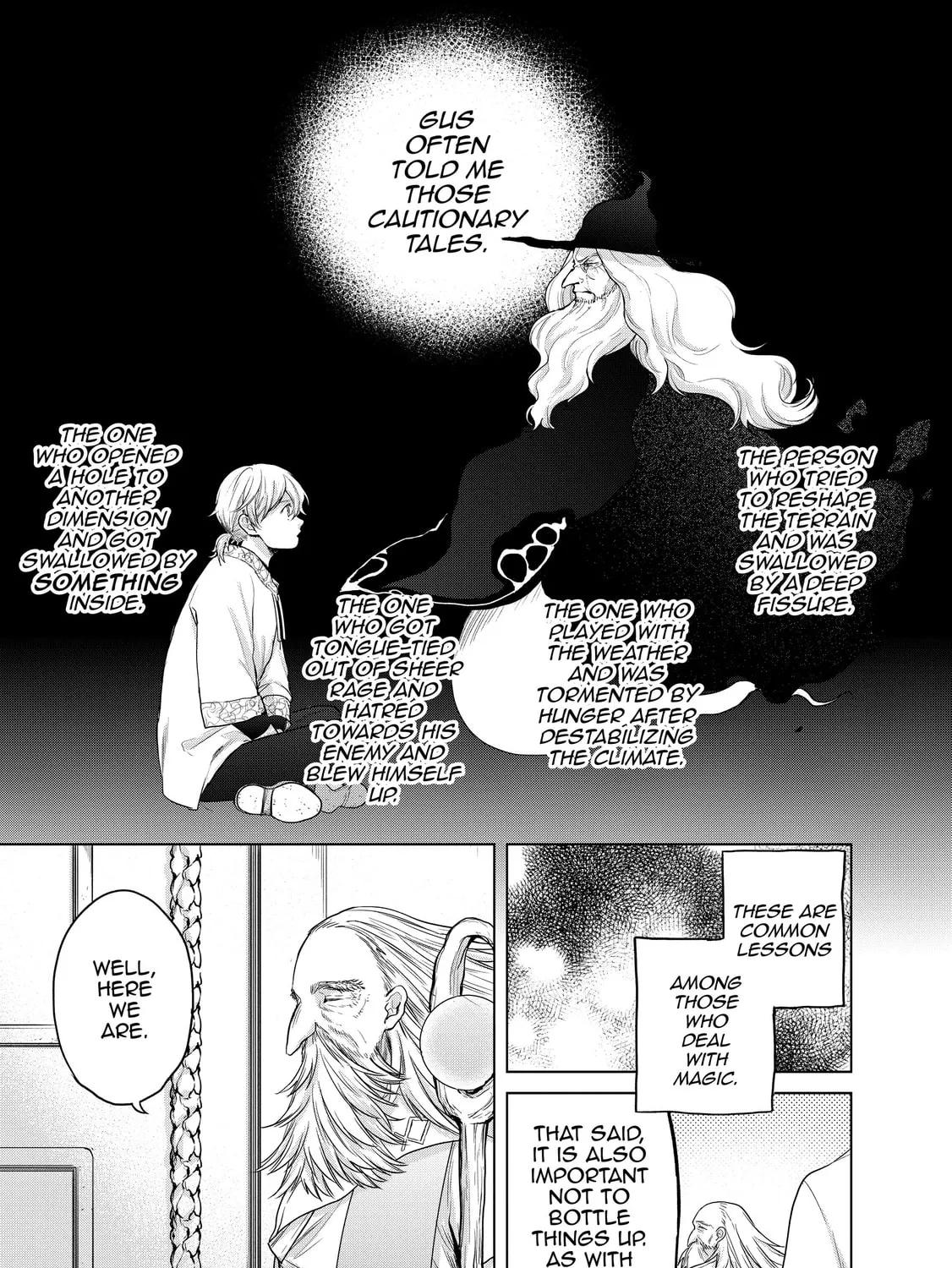 The Faraway Paladin Chapter 29 page 53 - 