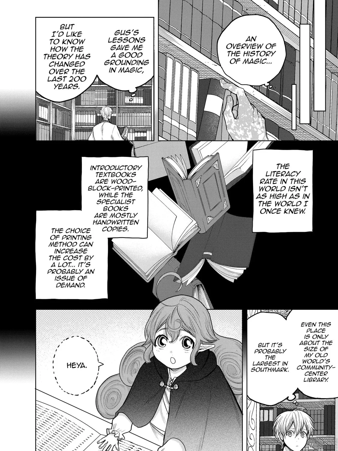The Faraway Paladin Chapter 29 page 57 - 