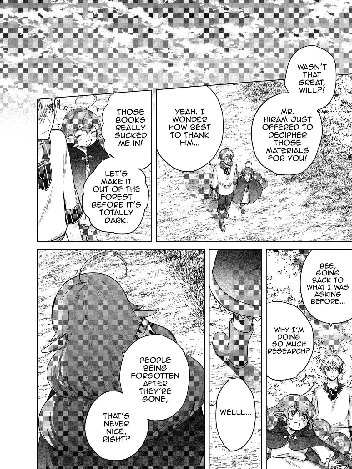 The Faraway Paladin Chapter 29 page 61 - 