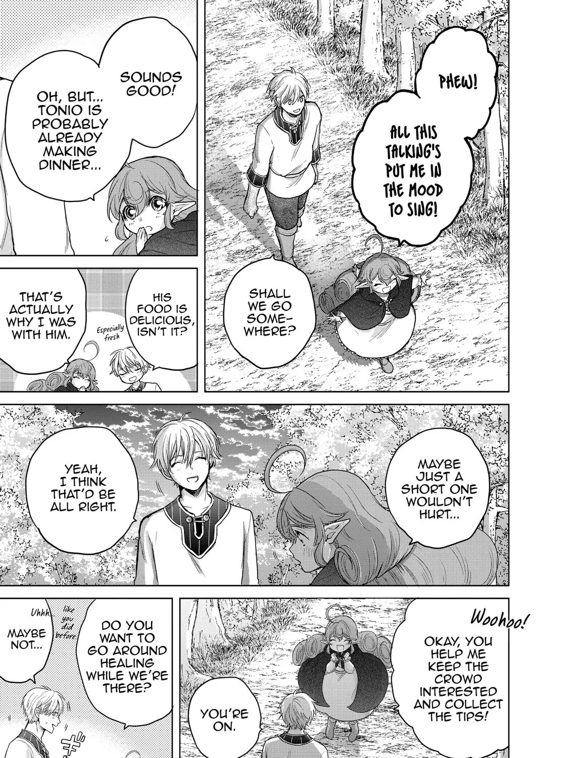 The Faraway Paladin Chapter 29 page 83 - 