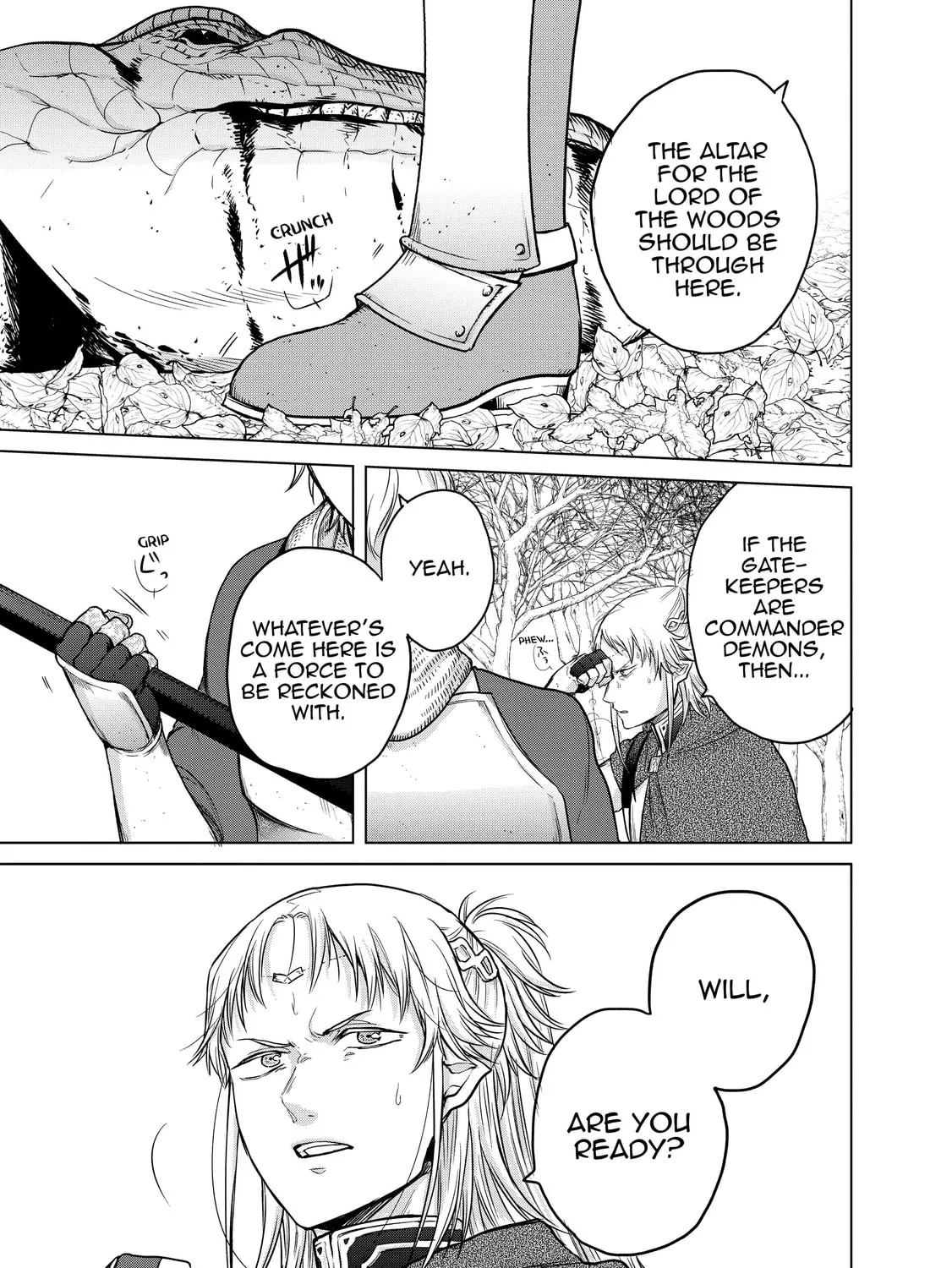 The Faraway Paladin Chapter 29 page 91 - 