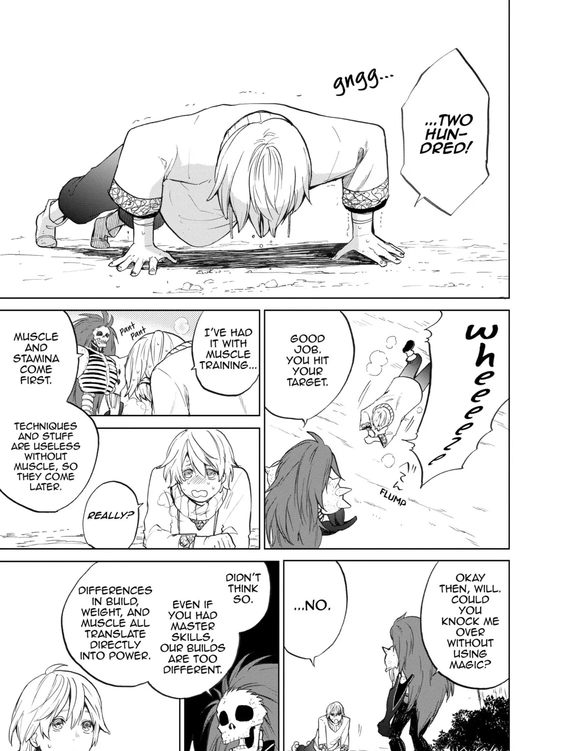 The Faraway Paladin Chapter 3 page 15 - 
