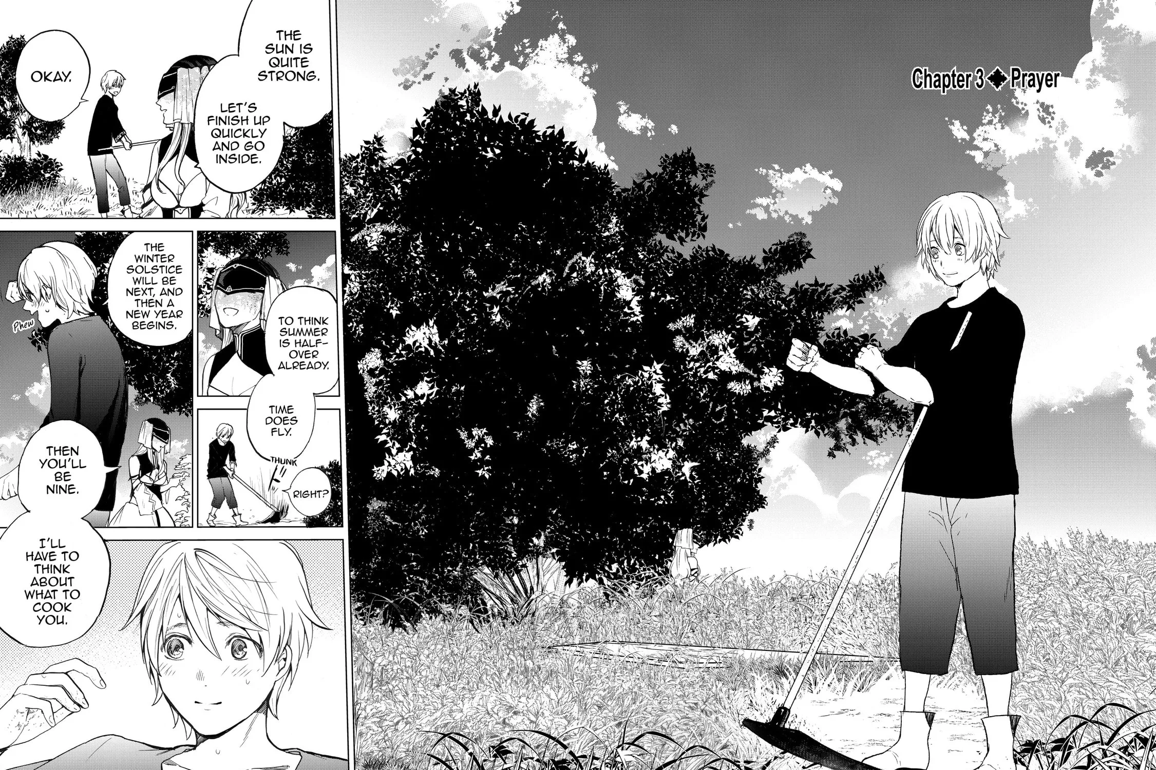 The Faraway Paladin Chapter 3 page 3 - 