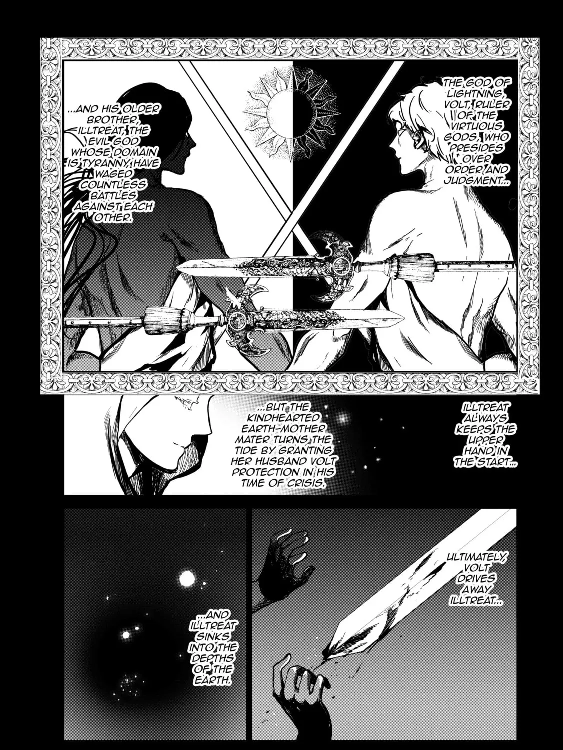 The Faraway Paladin Chapter 3 page 33 - 