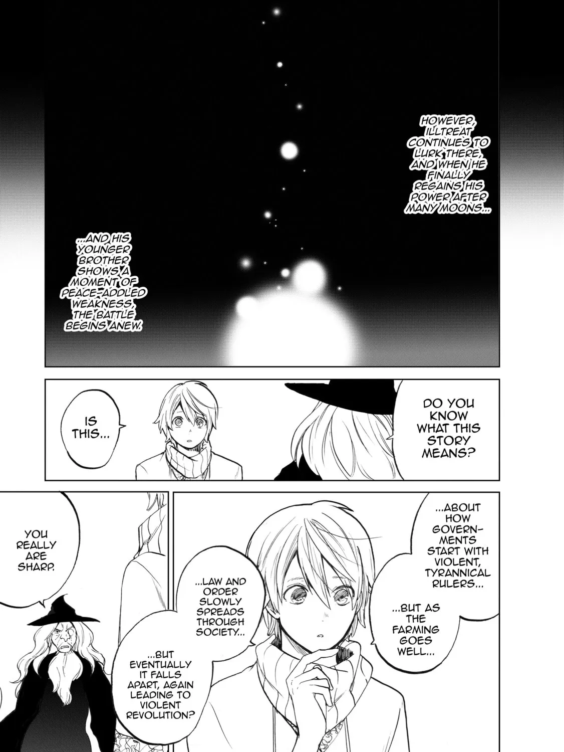 The Faraway Paladin Chapter 3 page 35 - 