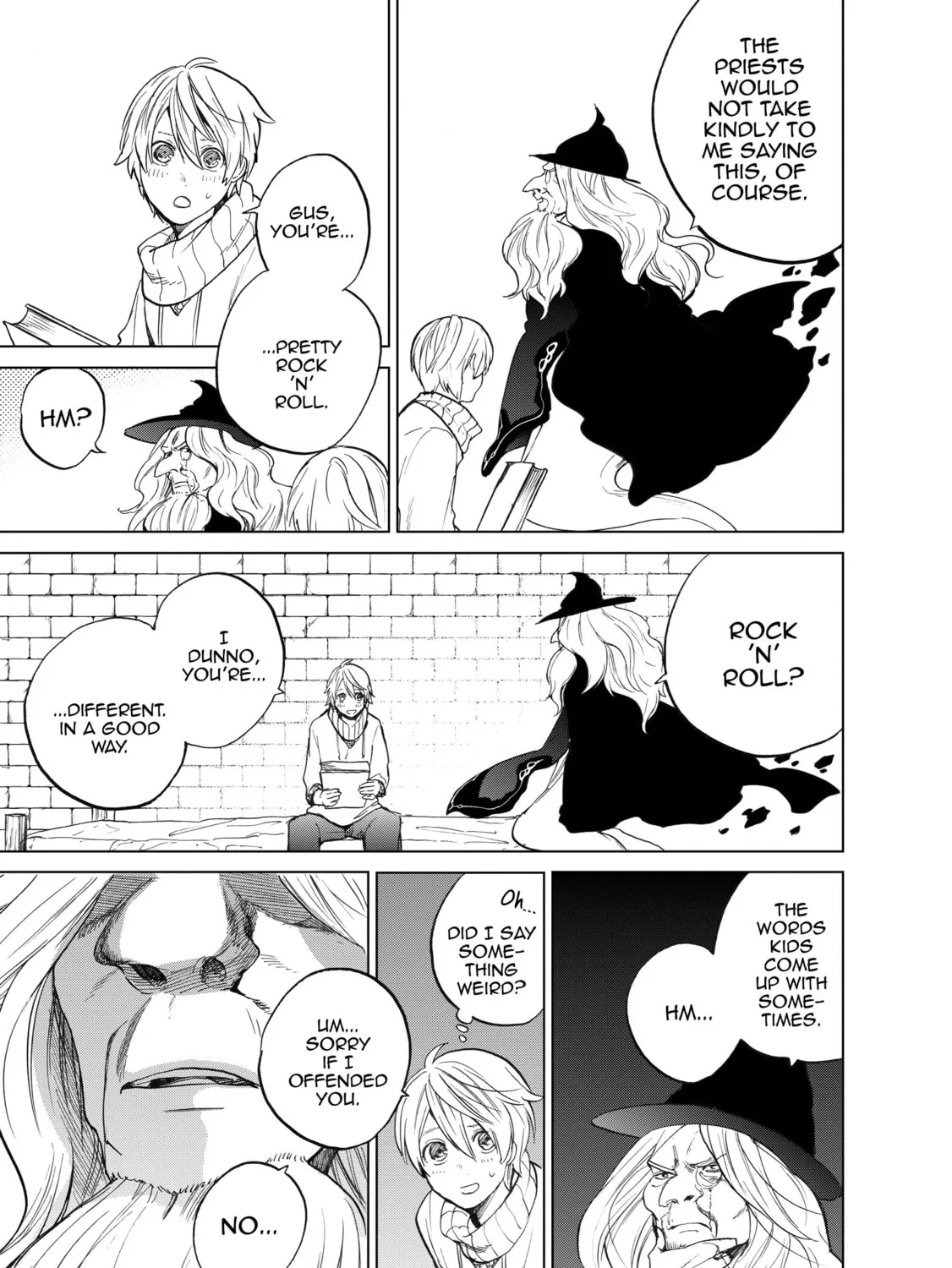 The Faraway Paladin Chapter 3 page 39 - 