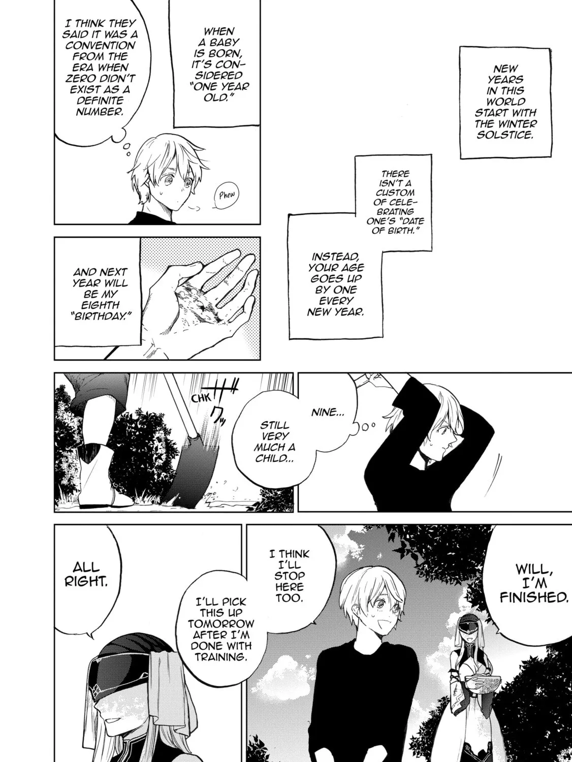 The Faraway Paladin Chapter 3 page 5 - 