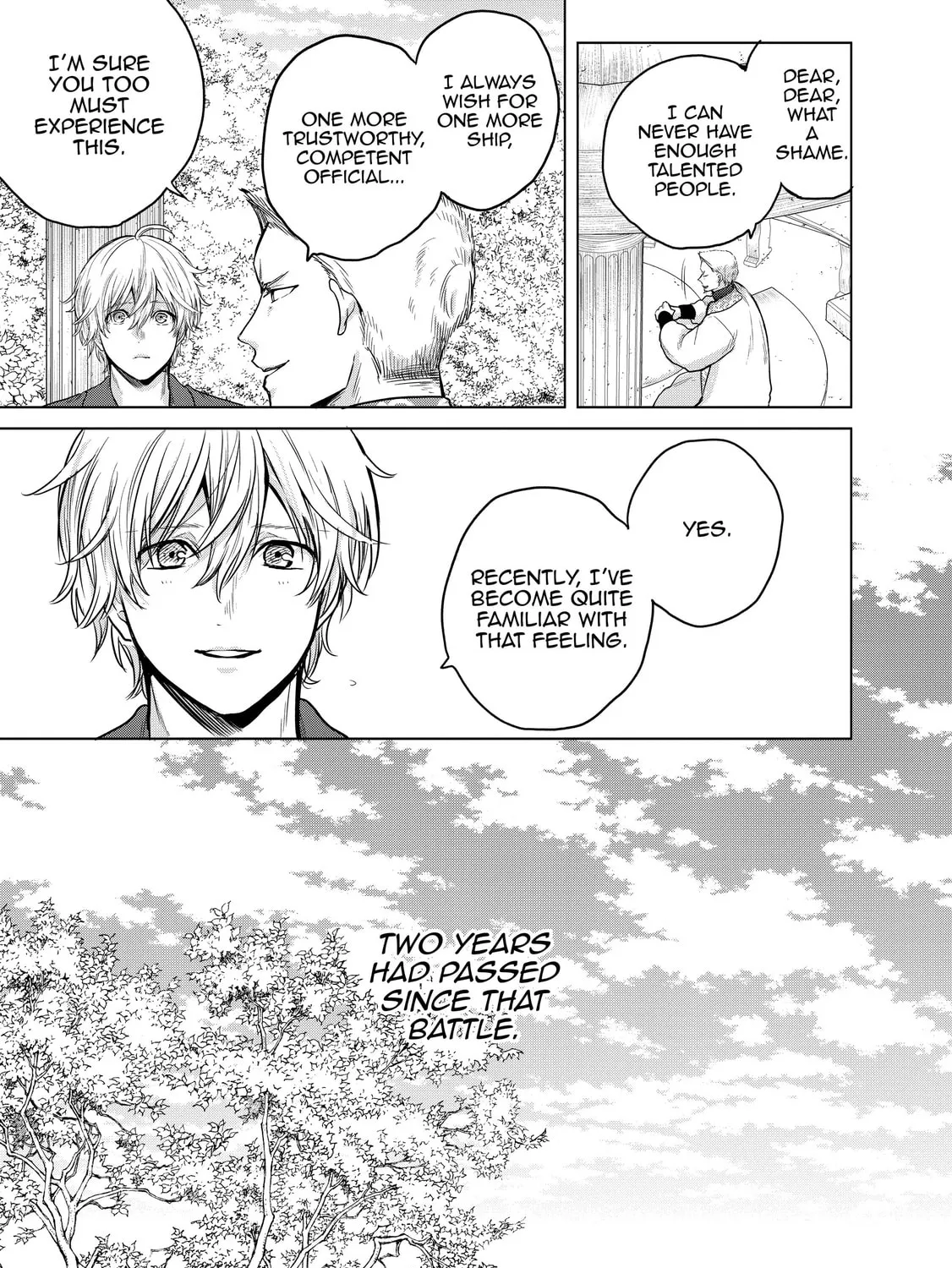 The Faraway Paladin Chapter 30 page 11 - 
