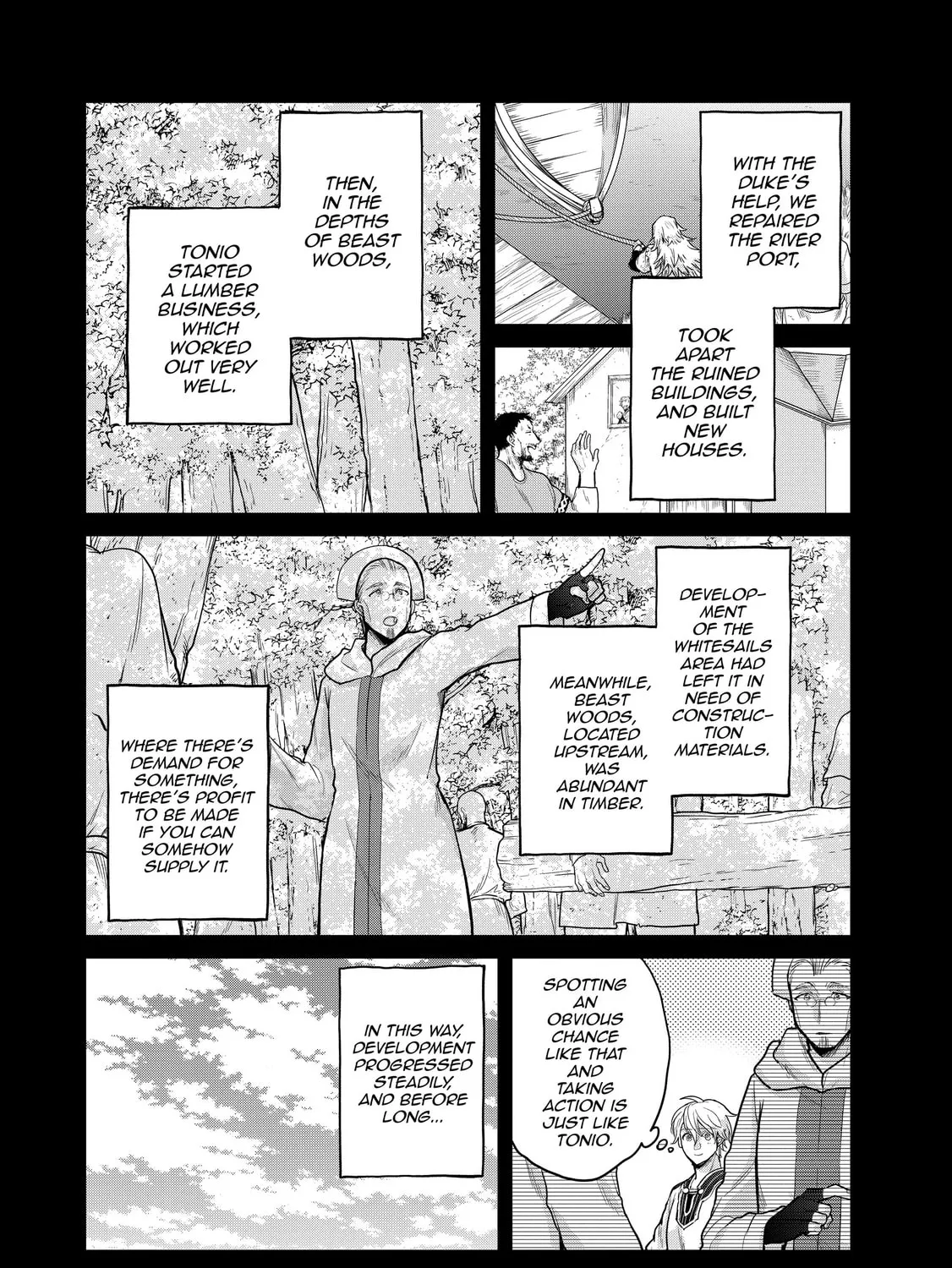 The Faraway Paladin Chapter 30 page 15 - 