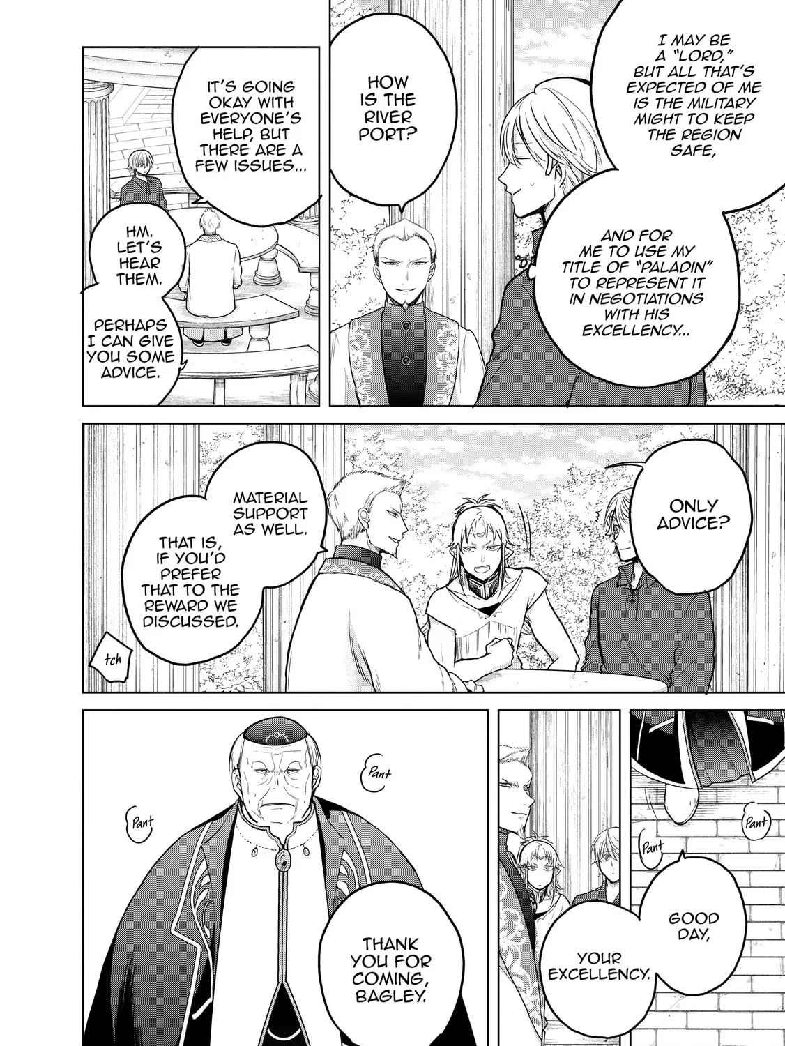 The Faraway Paladin Chapter 30 page 19 - 
