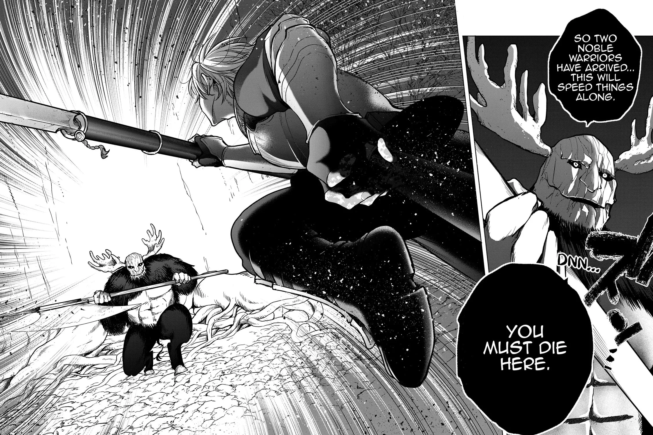 The Faraway Paladin Chapter 30 page 3 - 