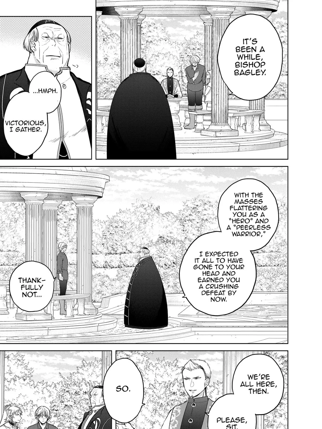 The Faraway Paladin Chapter 30 page 21 - 