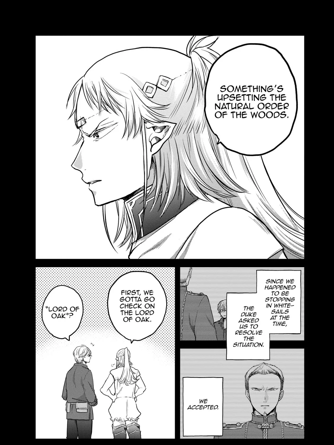 The Faraway Paladin Chapter 30 page 27 - 