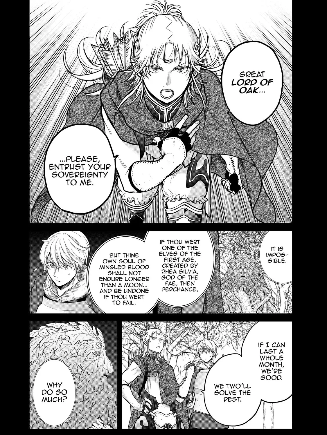 The Faraway Paladin Chapter 30 page 33 - 