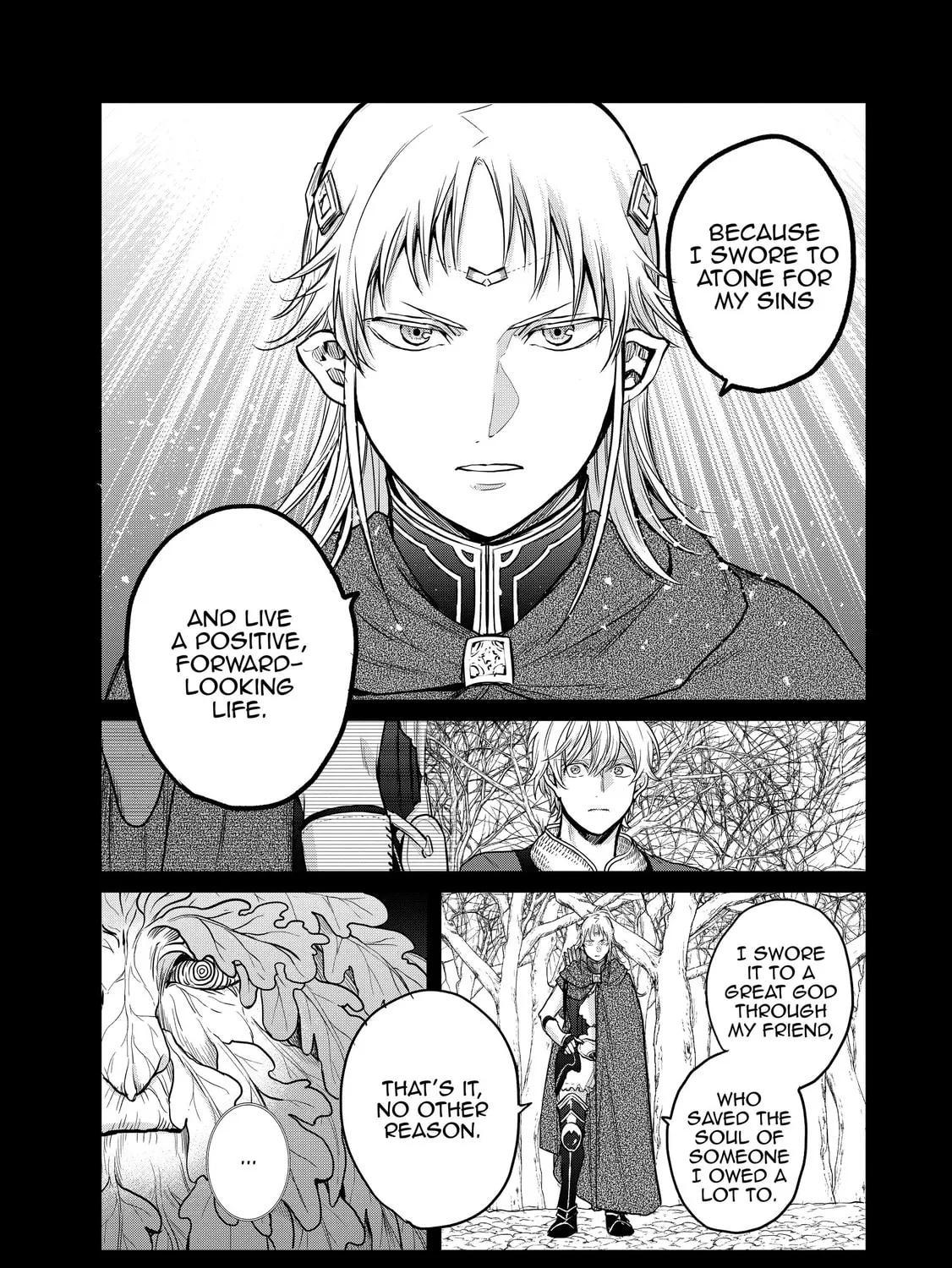 The Faraway Paladin Chapter 30 page 35 - 