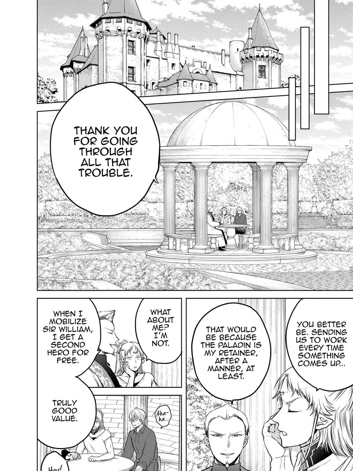 The Faraway Paladin Chapter 30 page 5 - 