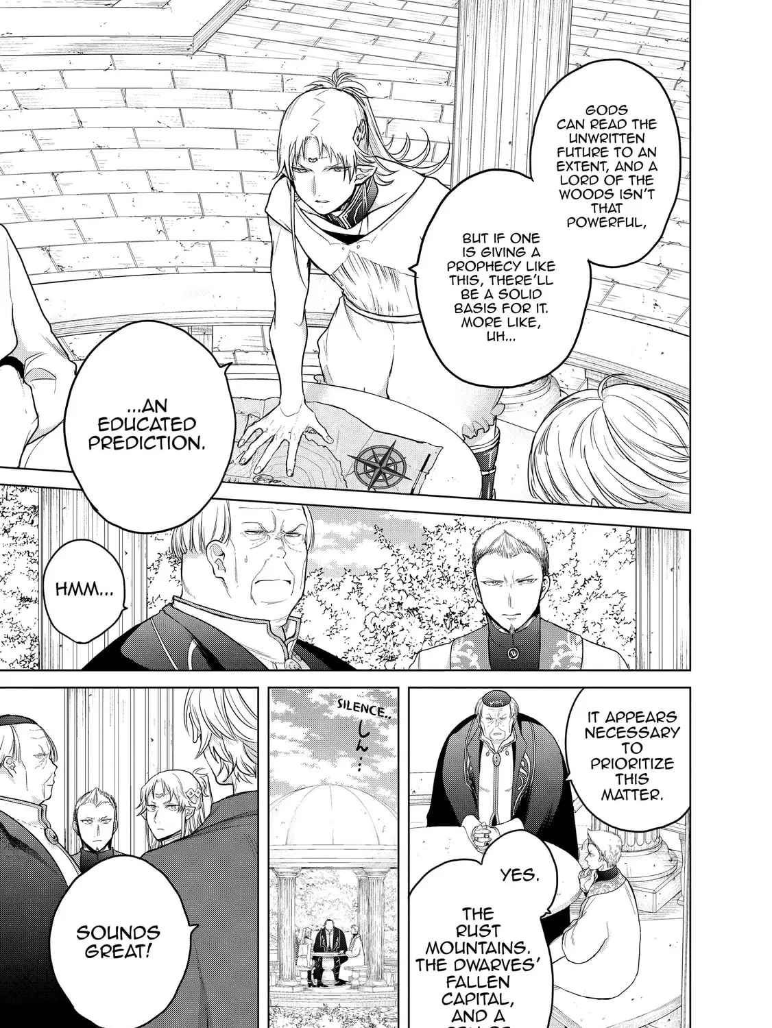 The Faraway Paladin Chapter 30 page 57 - 