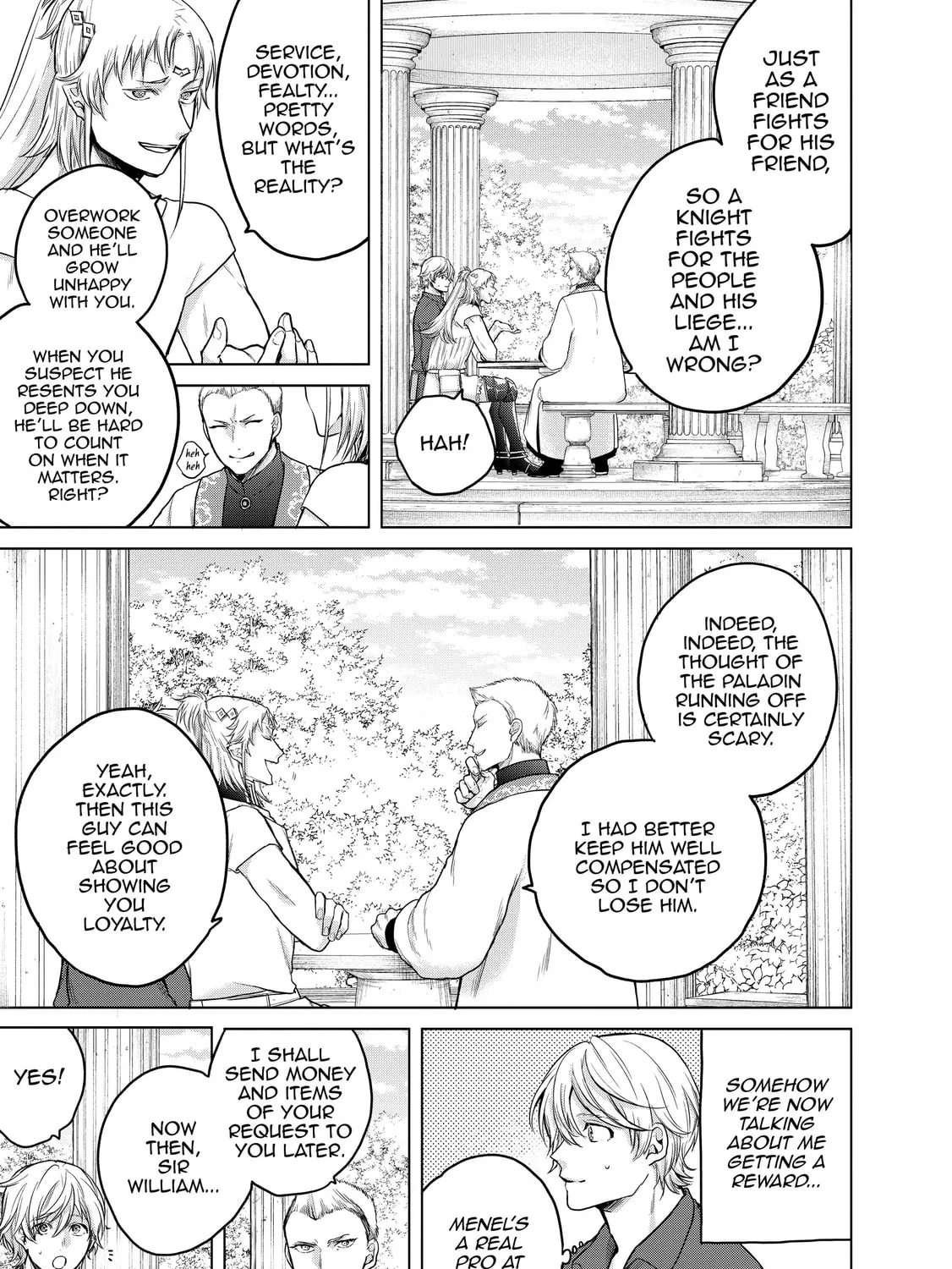 The Faraway Paladin Chapter 30 page 7 - 