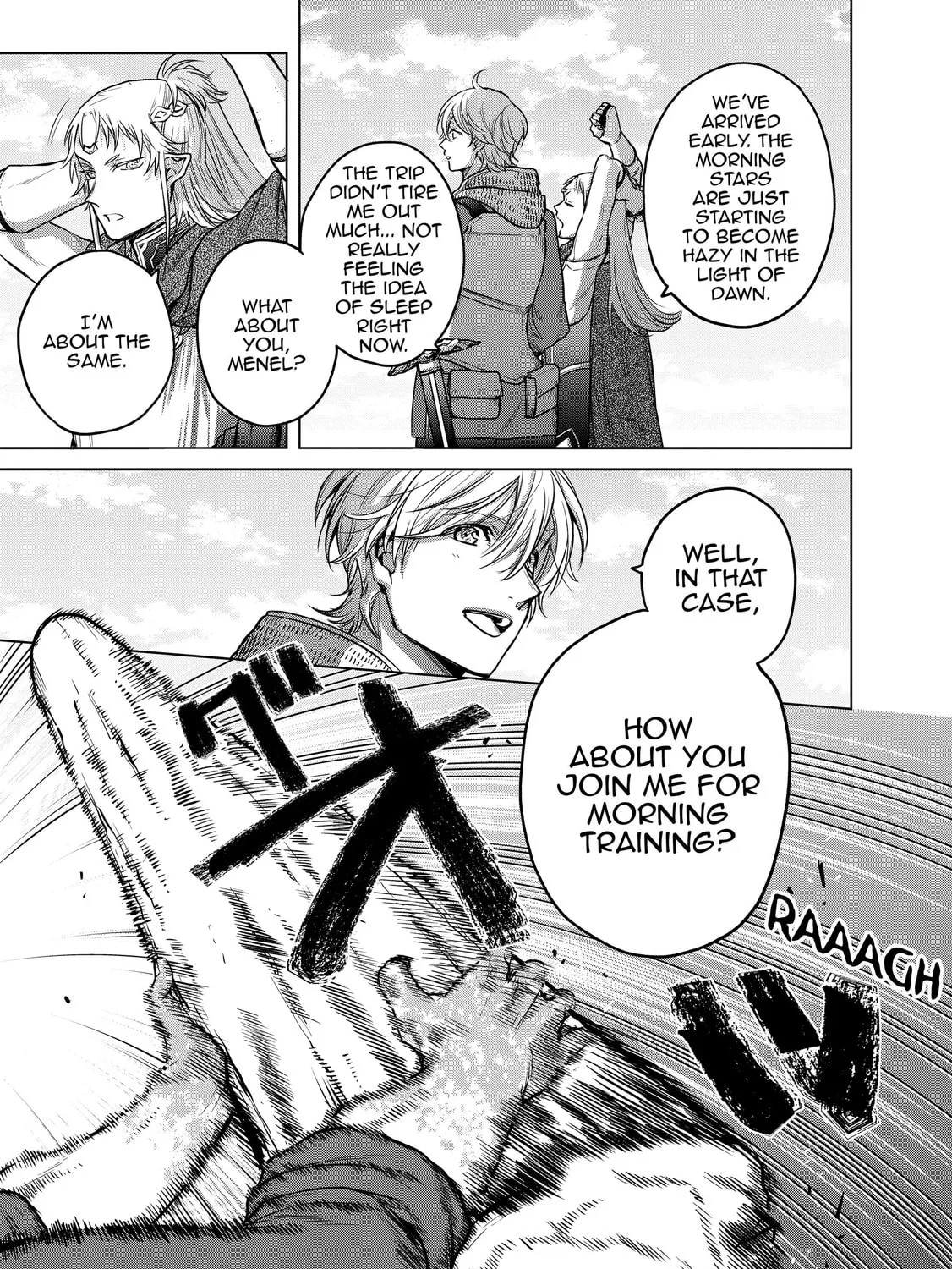 The Faraway Paladin Chapter 30 page 85 - 