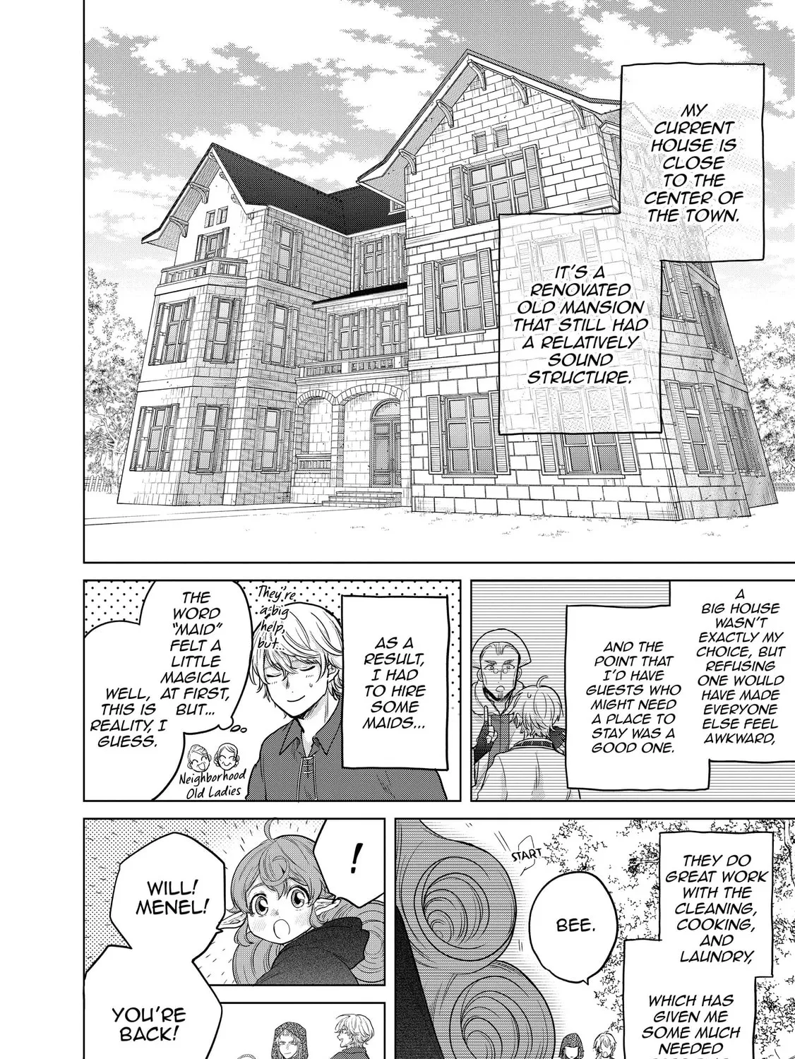 The Faraway Paladin Chapter 31 page 11 - 