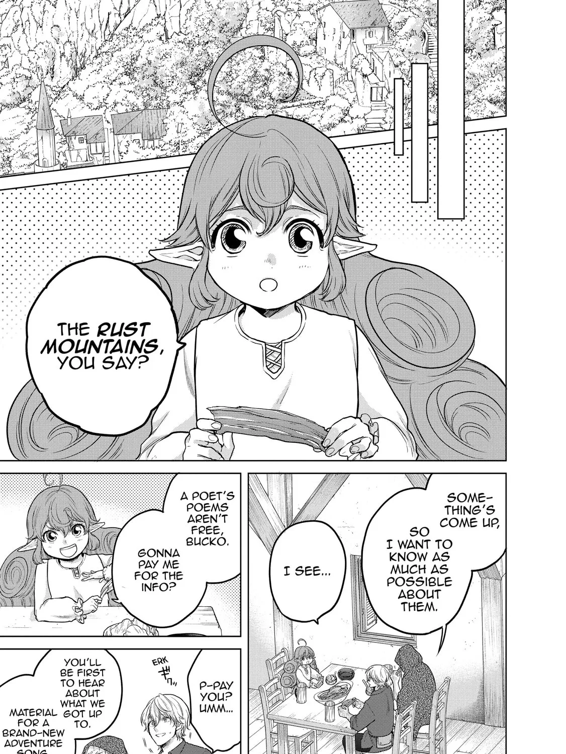 The Faraway Paladin Chapter 31 page 13 - 