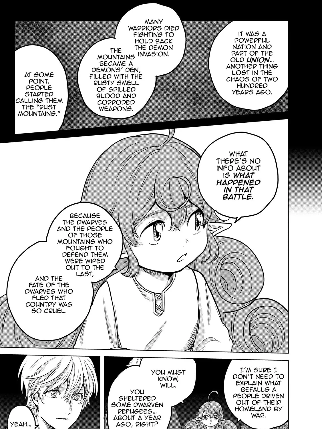 The Faraway Paladin Chapter 31 page 17 - 