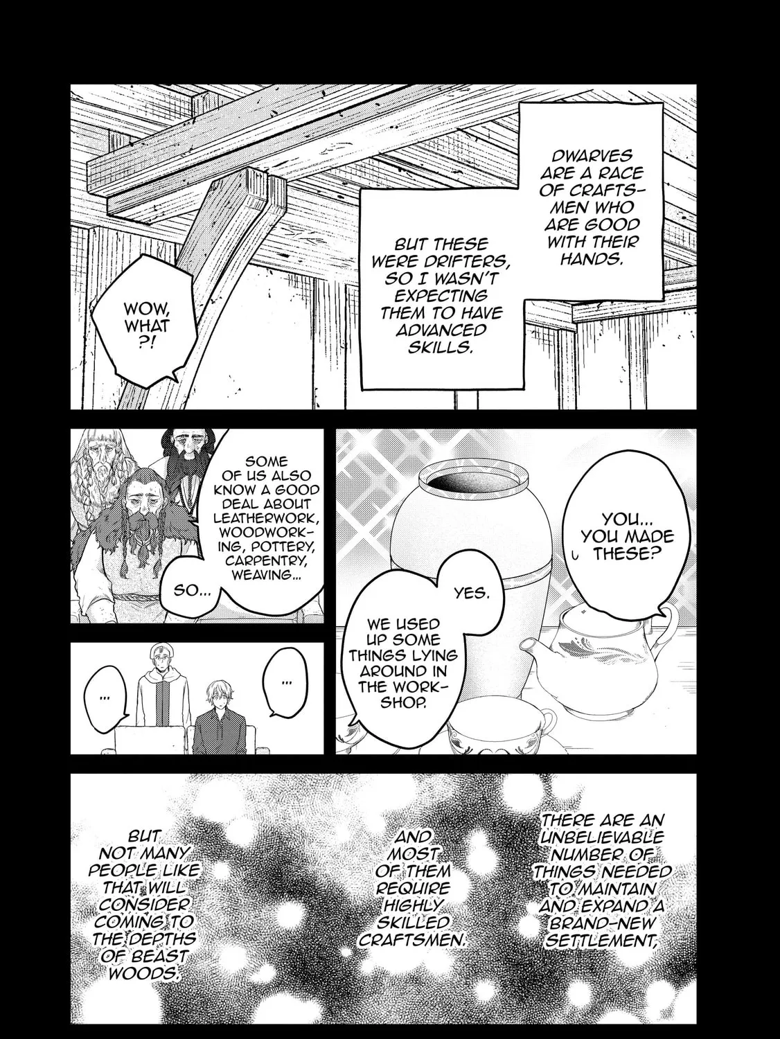 The Faraway Paladin Chapter 31 page 21 - 