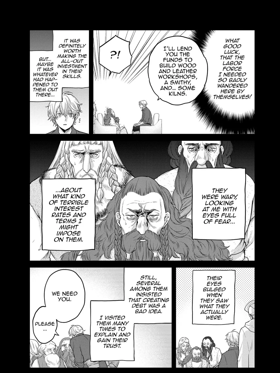 The Faraway Paladin Chapter 31 page 23 - 