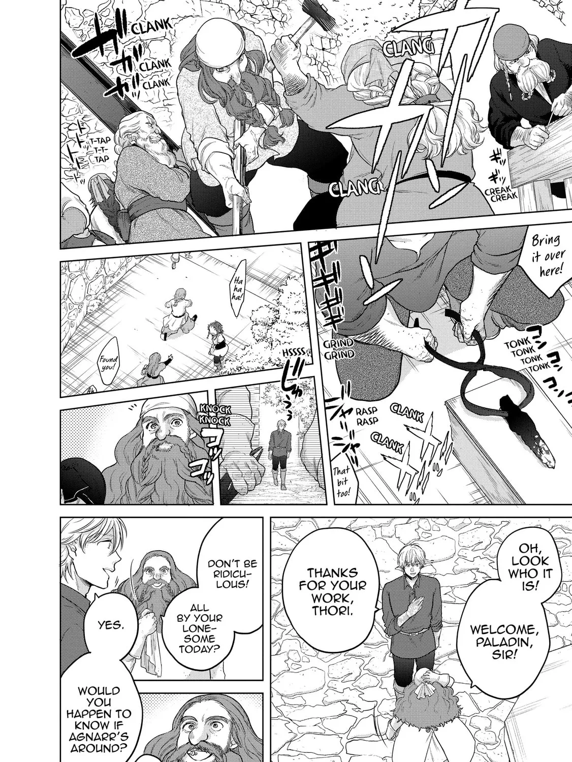 The Faraway Paladin Chapter 31 page 31 - 
