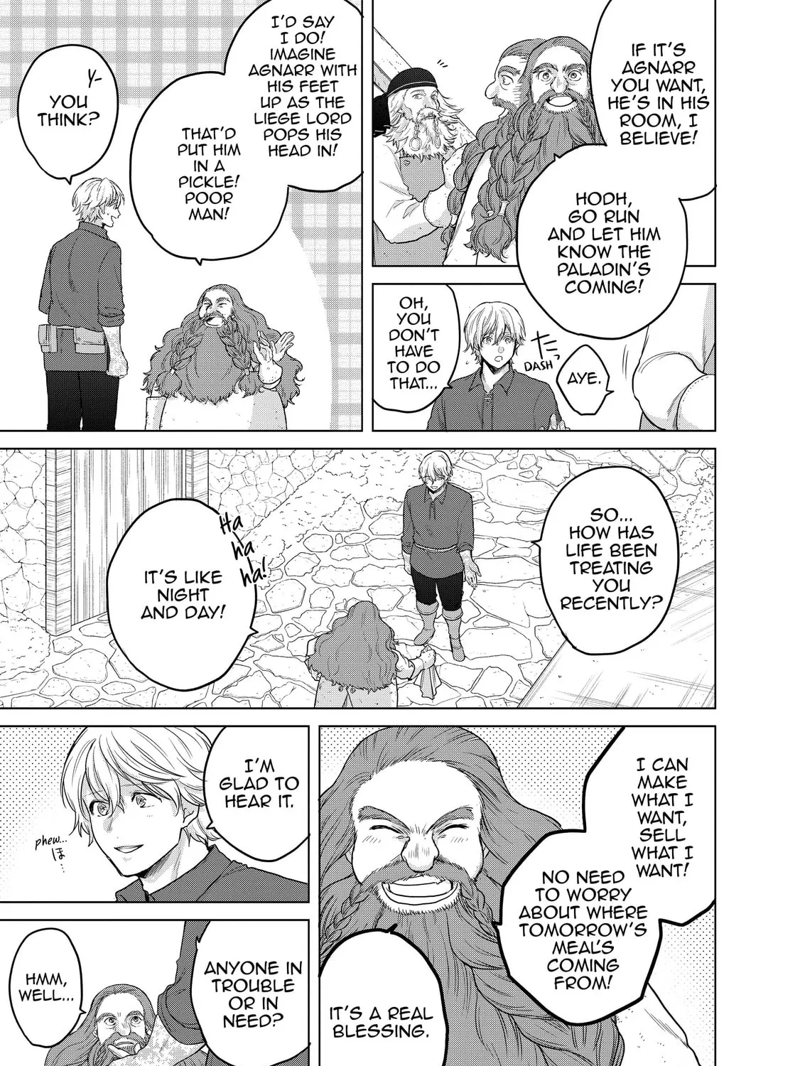 The Faraway Paladin Chapter 31 page 33 - 