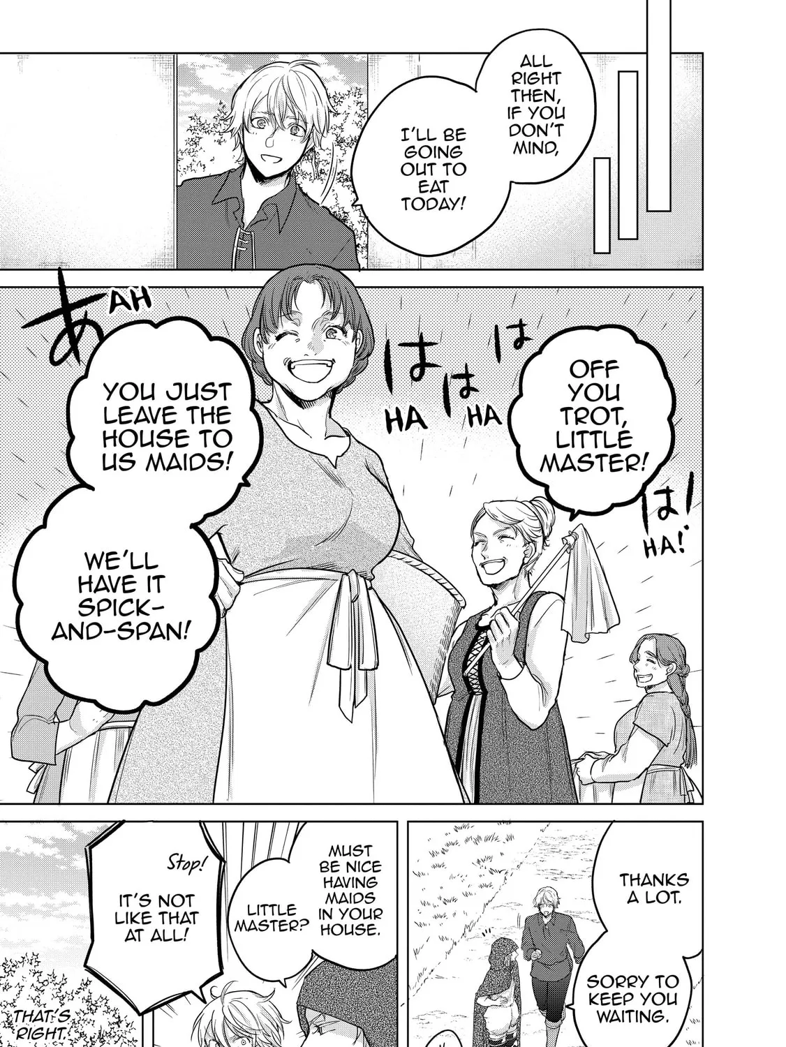 The Faraway Paladin Chapter 31 page 9 - 