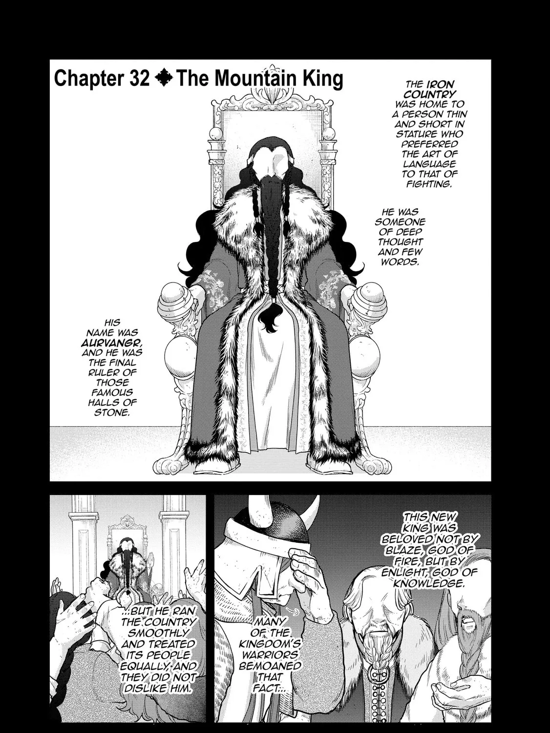 The Faraway Paladin Chapter 32 page 1 - 