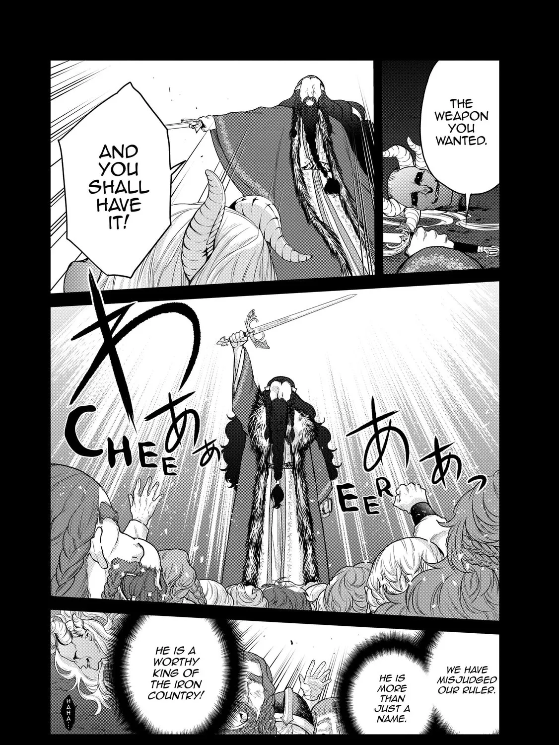 The Faraway Paladin Chapter 32 page 13 - 