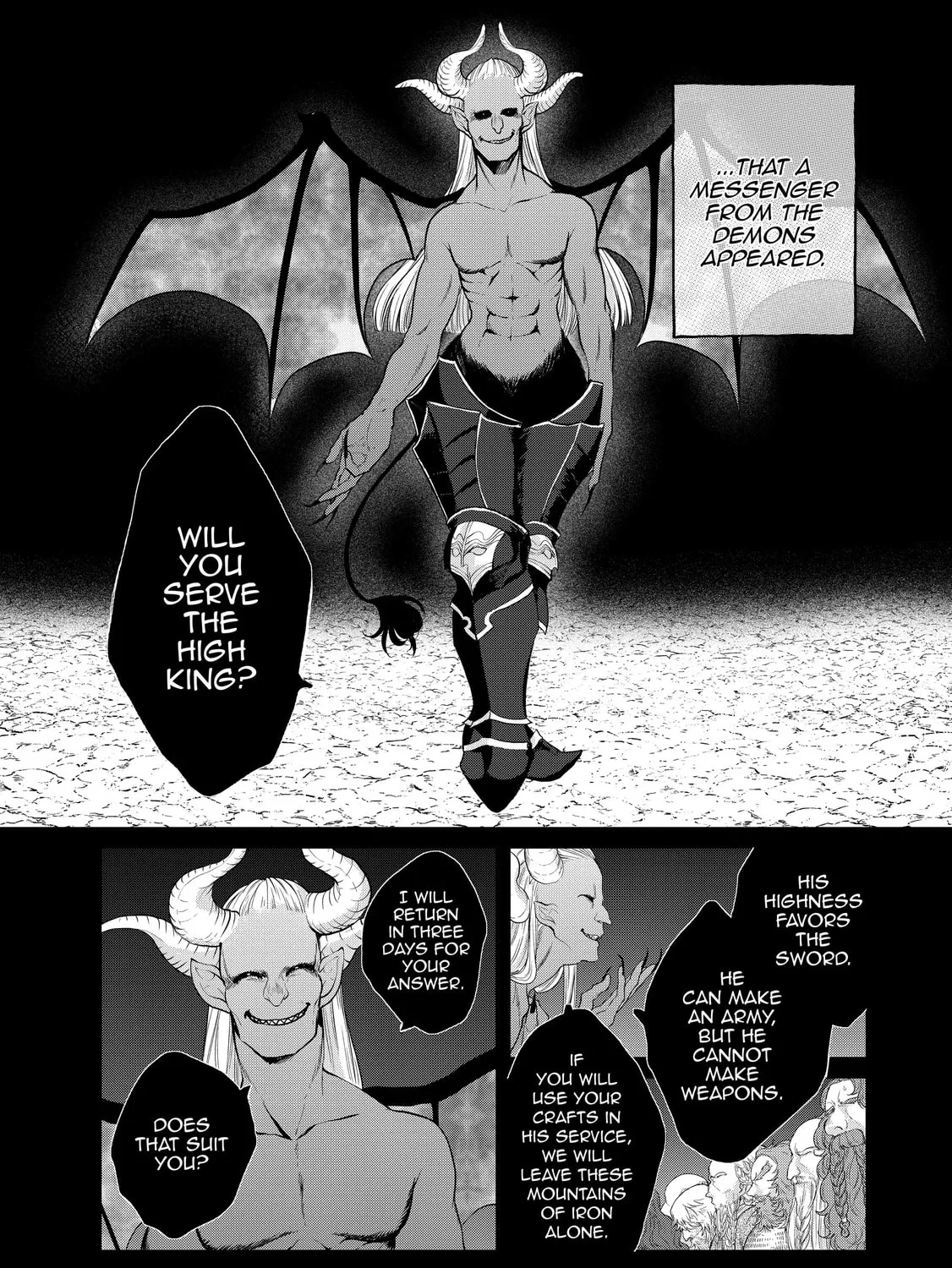 The Faraway Paladin Chapter 32 page 7 - 