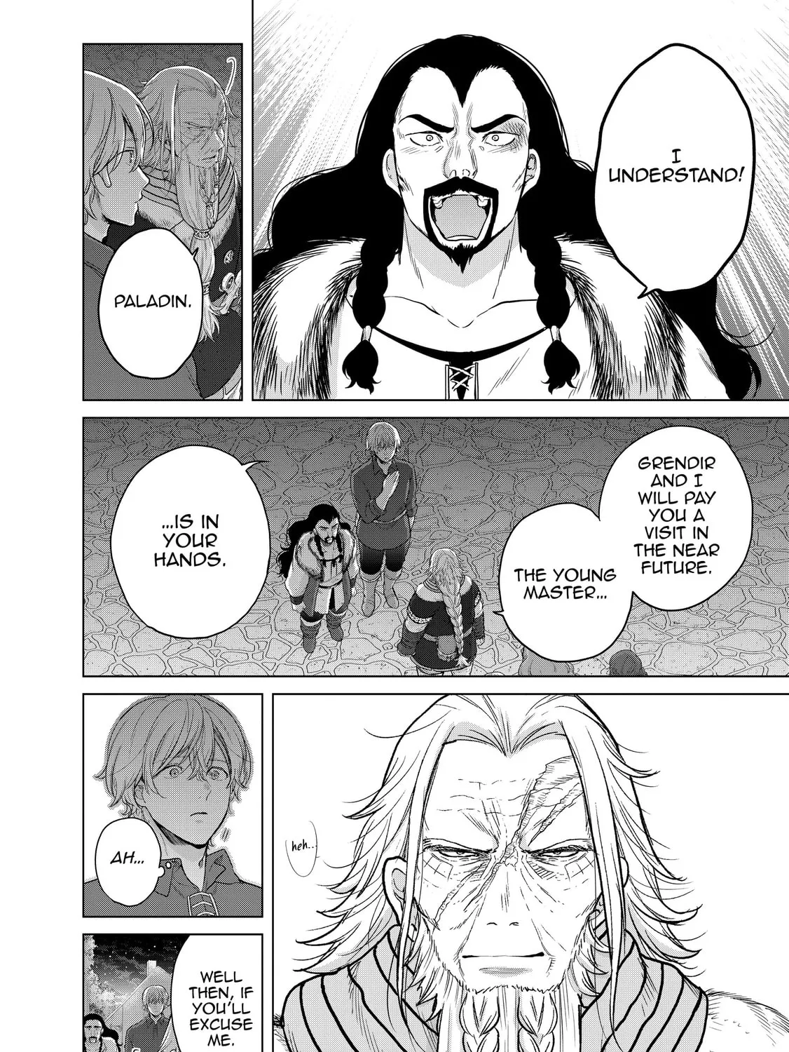 The Faraway Paladin Chapter 33 page 101 - 